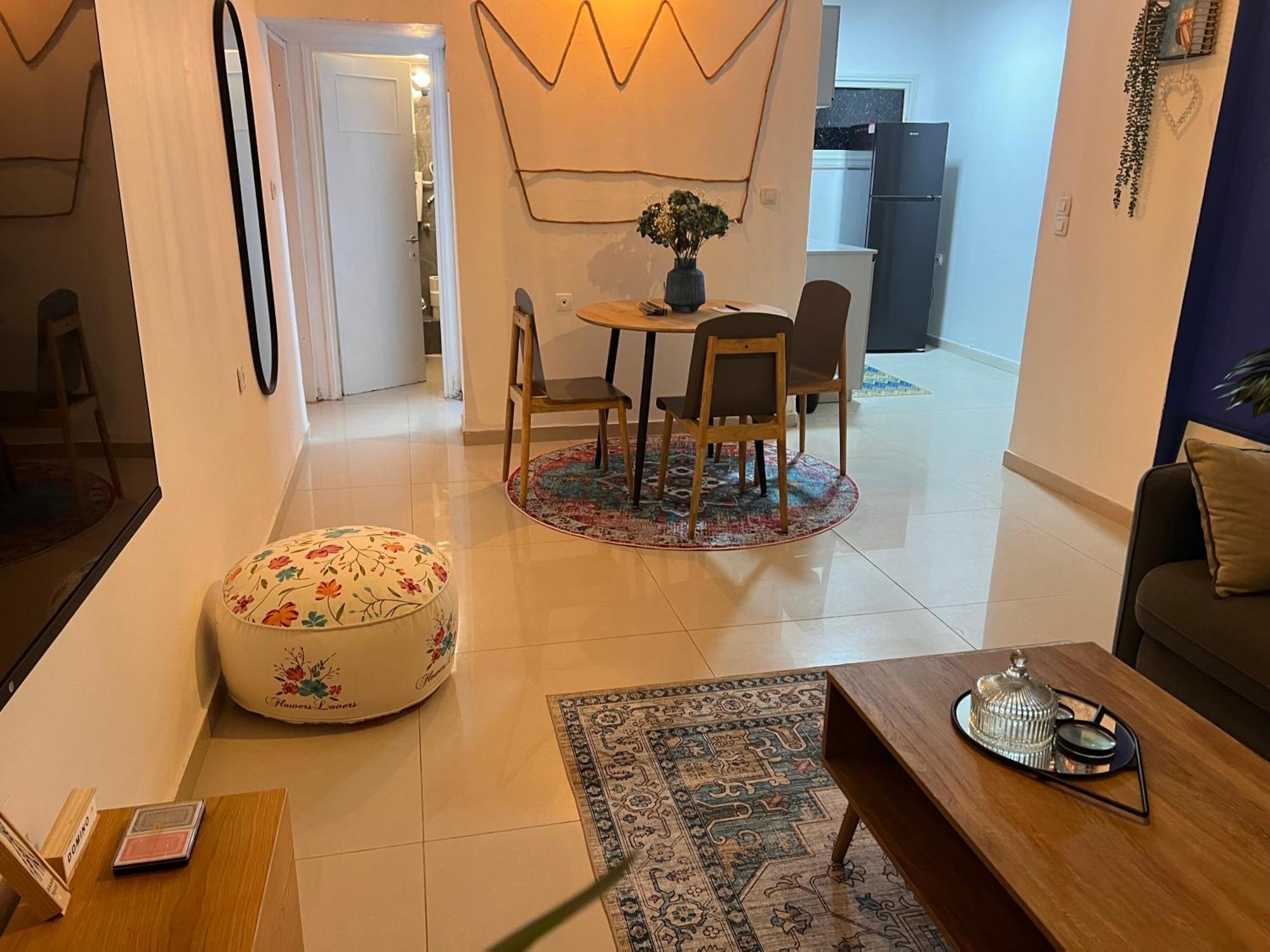 Duke Of The Dead Sea By Crown Apartment Неве Зохар Екстериор снимка